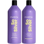 Matrix Total Results So Silver Duo 1000ml