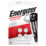 Batteri Energizer Alkaline LR44 / A76