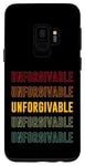 Galaxy S9 Unforgivable Pride, Unforgivable Case