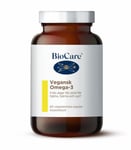 BioCare Vegansk Omega-3 60 kapslar (kort datum)