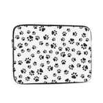 Laptop Case,10-17 Inch Laptop Sleeve Carrying Case Polyester Sleeve for Acer/Asus/Dell/Lenovo/MacBook Pro/HP/Samsung/Sony/Toshiba,Cat Paw Dog Paw 17 inch
