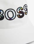 Hugo Boss Cotton Twill Cap with Graphic Print by Maxim Zhestkov | New w/Tags