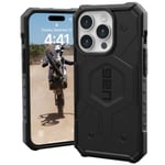 UAG Pathfinder Magsafe - beskyttelsesdeksel for iPhone 15 Pro (svart)