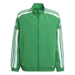 adidas Unisex Squadra 21 Presentation Track Tracksuit Jacket, team green/white, 15-16 years