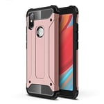 AUSKAS-UK Shockproof Protective Case For Xiaomi Magic Armor TPU + PC Combination Case for Xiaomi Redmi S2 (Black) Combination Case (Color : Rose Gold)