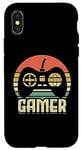 iPhone X/XS Gamer retro with Gaming console Funny Case
