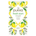 Pukka Teas Organic Fresh Start - 20 Teabags x 4 Pack