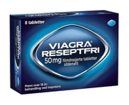Viagra Reseptfri 50 mg tabletter 8 stk