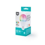 Forever Light Smart LED-Lampa med WiFi E27 10W , RGB