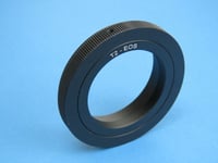 T2/T Lens Mount Adapter Ring for Canon EOS 5s, EOS 5Ds R, 7D, 6D, 5D, 60Da  