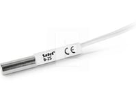 Satel Infälld Strömbrytare Fi6,5 Mm Vit (B-2S)