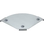 Lockböj 90° B=150mm för böj RBM 90 150 DFBM 90 150 DD