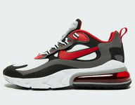 ⚫ 2020 Authentic Nike Air Max 270 React ® ( Men Sizes Uk: 7 - 12 ) Black Uni Red
