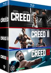 Coffret Blu-ray Creed 3 Films Warner