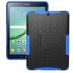 Skal För Samsung Galaxy Tab S2 9.7" - Svart/blå