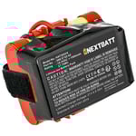 Kompatibelt med Husqvarna Automower 308, 18.5V, 1500 mAh