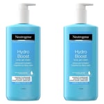 2 x NEUTROGENA Hydro Boost Body Gel Cream (400ml) **only £8.48/unit**