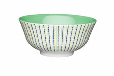 KitchenCraft Moroccan Style Lime Hues Ceramic Bowls