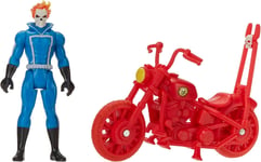 Hasbro Marvel Legends Series Retro 375 Collection Ghost Rider 9.5 CM Action Figu
