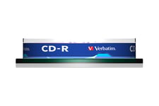 Verbatim - CD-R x 10 - 700 MB - lagringsmedier