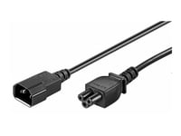 Microconnect Power Cord Notebook - Strömkabel - Iec 60320 C5 Till Iec 60320 C14 - 1 M