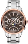 Roamer Monza 508821-47-53-50 Superior Brun/Stål Ø43 mm