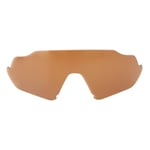 Walleva Brown Polarized Replacement Lenses For Oakley Flight Jacket Sunglasses