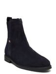Tommy Essentials Boot Shoes Boots Ankle Boots Ankle Boots Flat Heel Navy Tommy Hilfiger
