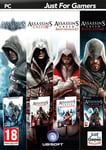 Pack 4 Jeux Assassin's Creed PC