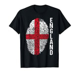England Flag St-George Cross Football Home Heart Roots T-Shirt