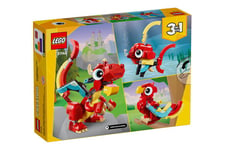 LEGO Creator 3in1 31145 - Red Dragon - byggsats