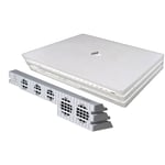 Dobe Ventilateur De Refroidissement Pour Console De Jeu Sony Ps4 Pro-Blanc