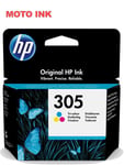 HP 305 Standard Capacity Colour Original Ink Cartridge Page Yield 100 (P/N 3YM60