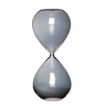 Hübsch TikTik Timeglass 24 cm Svart