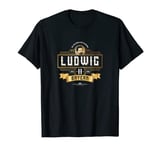 Ludwig II from Bavaria - a tribute to the kini T-Shirt