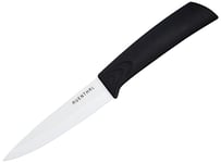 Amefa 0393 cezm76117 auenthal Céramique Couteau éplucheur Couteau de Cuisine en céramique 10 cm Longueur de la Lame Couteau éplucheur Blanc, Céramique, 20,5 x 2.4 x 1,5 cm