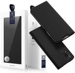 Flip Cover Fodral Huawei P40 Lite Svart Dux Ducis