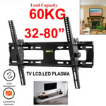 TV WALL BRACKET MOUNT TILT LCD LED PLASMA 32 40 42 50 UPTO 75 80 INCH SONY LG UK