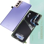Battery Cover For Samsung Galaxy S21 Plus G996 Replacement Service Pack Violet
