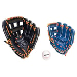 kaiser Parent & child baseball glove set KW-310 with Ball Adult 12" & Kid 9.5"