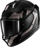 SHARK, Casque Moto intégral SKWAL i3 RHAD Noir / Gris, XXL