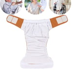 (Coffee Size Waterproof Washable Adult Elderly Cloth Diapers Pocket SG5