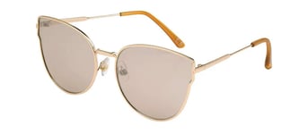 Foster Grant - Women's - SFGF20104 Gold Sunglasses - 100% UVA-UVB + Free Case