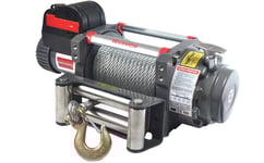 Warrior Winches Samurai 5250lb EN Vinsch, 24V Stålvajer -