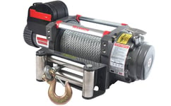 Warrior Winches Samurai 5250lb EN Vinsch, 24V Stålvajer