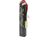 Gens Ace 25C 1000Mah 3S1p 11.1V Airsoft Gun Lipo Battery With Mini Tamiya Plug