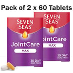 Seven Seas Joint Care Max Omega3Glucosamine Collagen Vitamin Pack2x30Duo Tablets