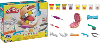 Play-Doh Drill n Fill Dentist, Multicoloured, F1259