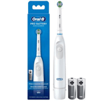 Braun Oral-B Pro Battery Power Toothbrush in White - Brand New And Sealed