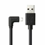 Angled Strong Micro Usb Charger Cable For Amazon Kindle Fire Stick & Hd Tablet